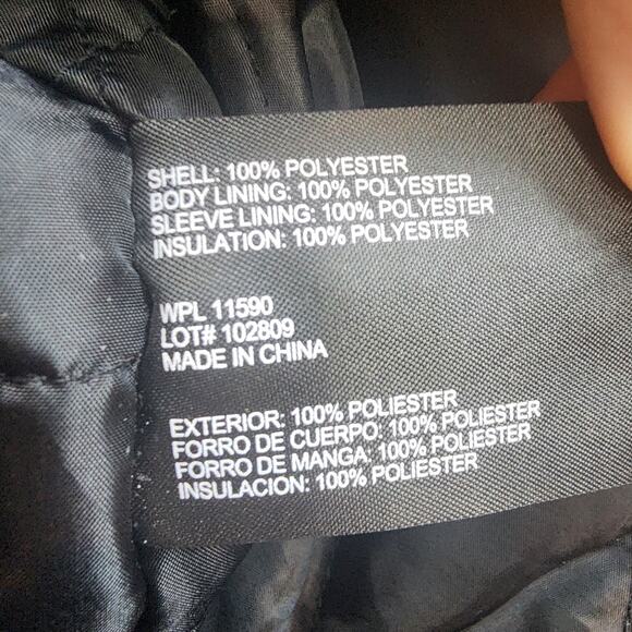 Weatherproof Men's Ultra Tech Men's Jacket Removable Hood Black Sz XXL - Picture 7 of 7